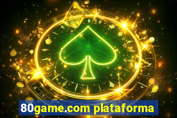 80game.com plataforma